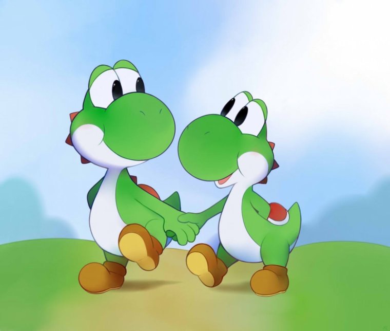 Йоши и ева шип