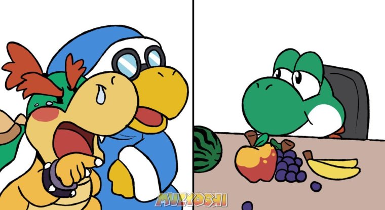 Шип Лео и Йоши