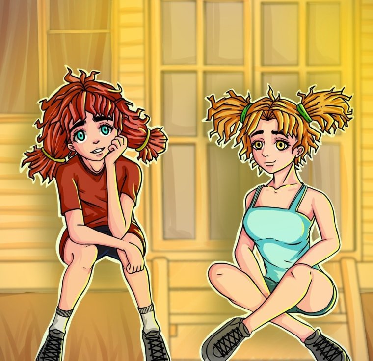 Арты РОБЛОКС девочек