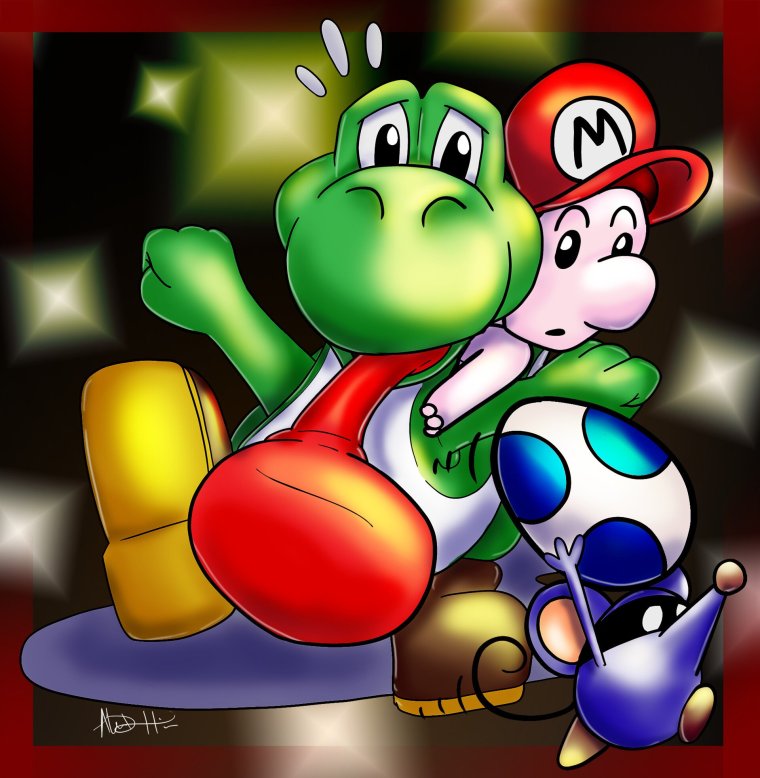 Кошка Лана и Йоши и ева и Ульяна арт