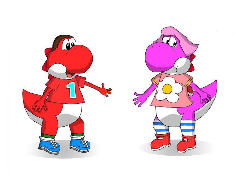 Ульяна и Йоши шип