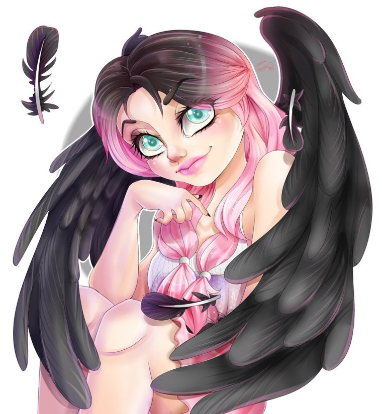 Кошка Лана и Йоши шип