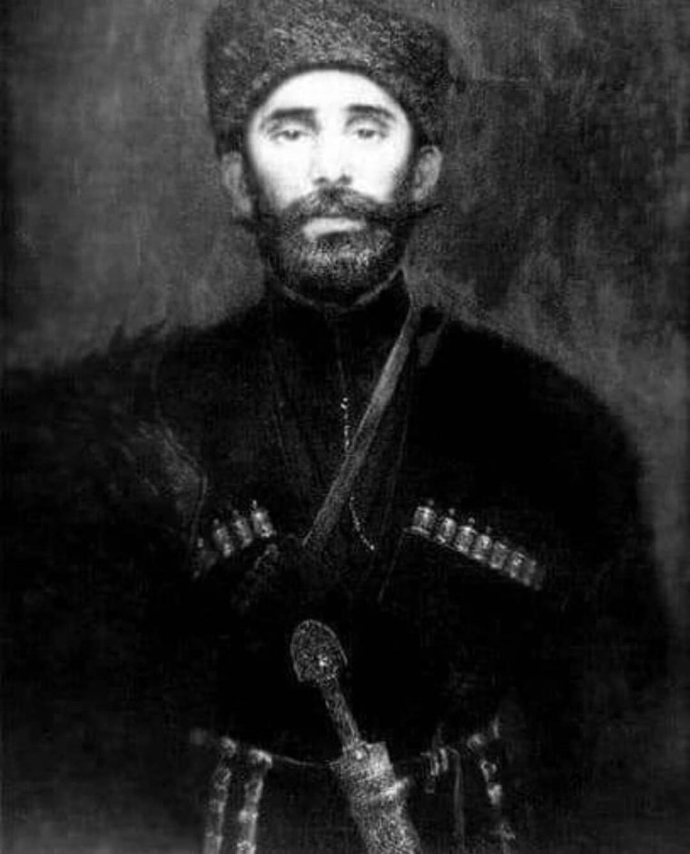 Абрек Байсангур Беноевский