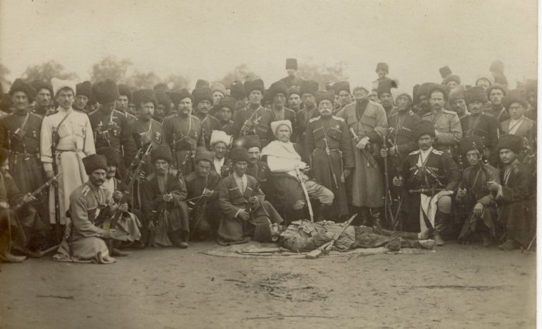 Абрек Зелимхан Харачоевский