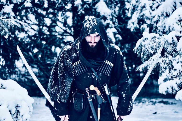 Абрек Зелимхан Гушмазукаев