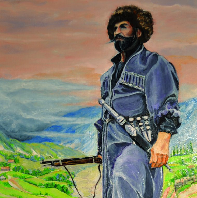 Абрек Зелимхан Харачоевский