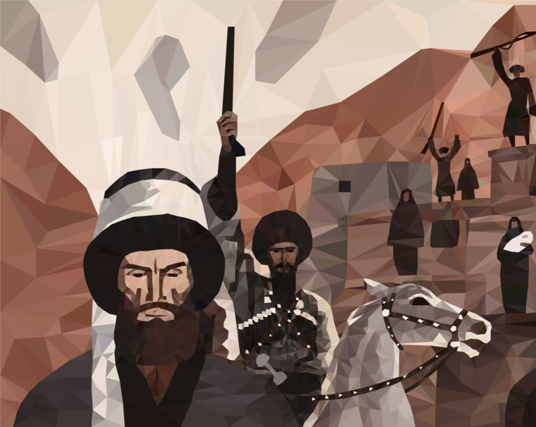 Последний Абрек ХАСУХА