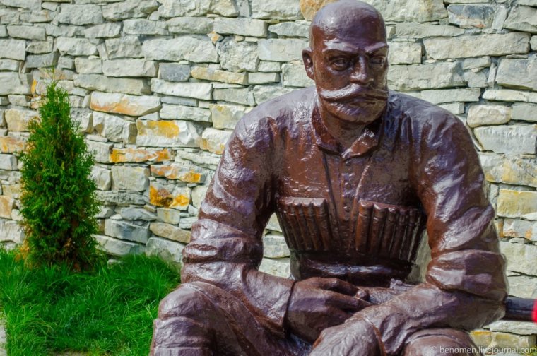 Одинокий всадник Тембот Керашев