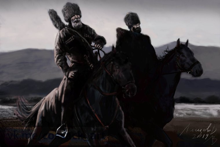 Абрек Сулумбек Сагопшинский