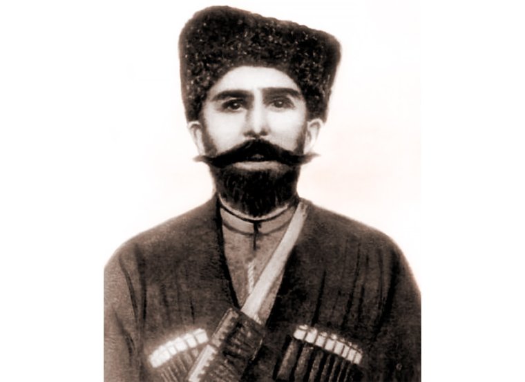 Абрек Зелимхан Харачоевский