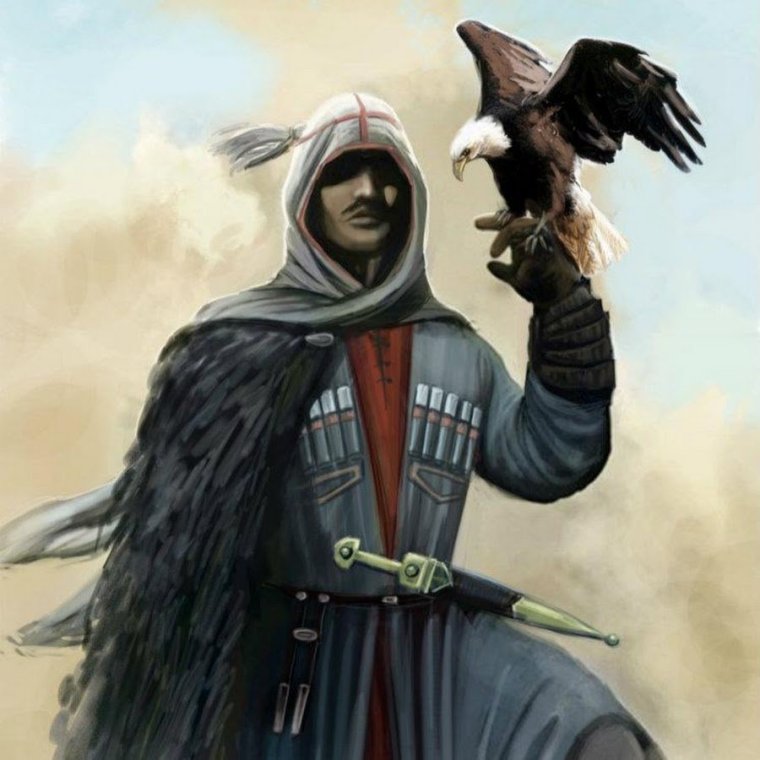 Яков Бакланов гроза Кавказа флаг