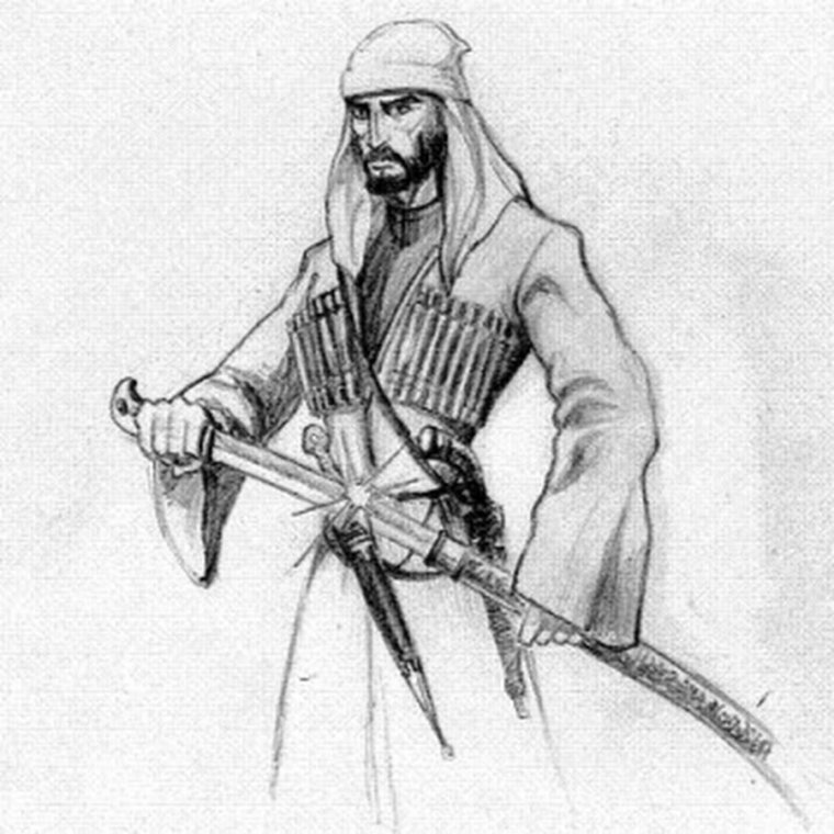 Сулумбек Сагопшинский арт