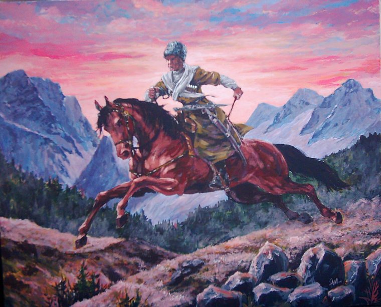 Абрек Сулумбек фильм