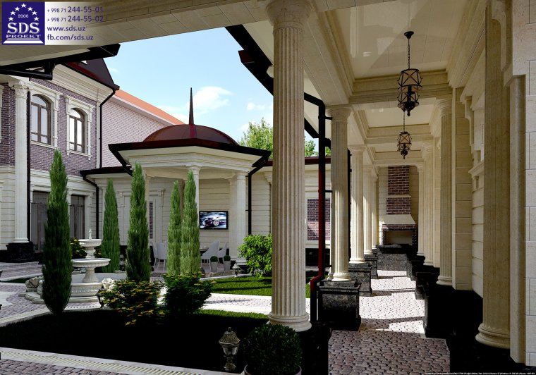 Травертин Ташкент уйлари