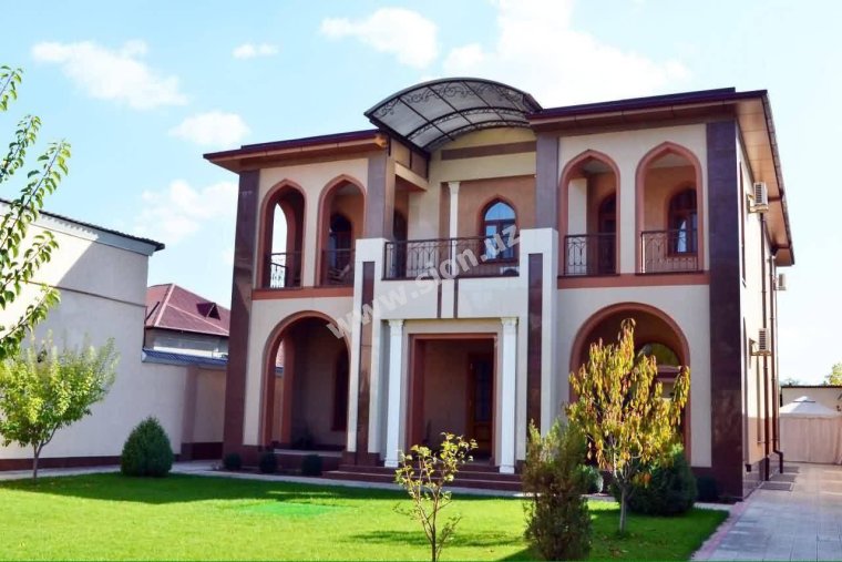 Фасад Узбекистан уйлар