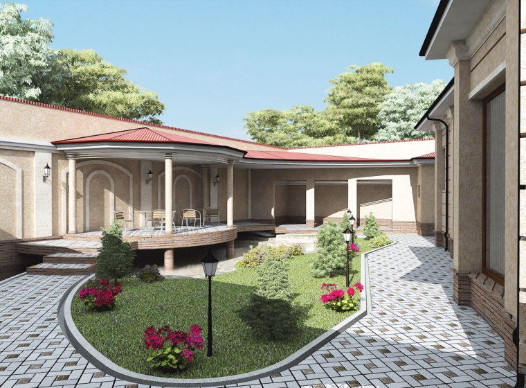 Экстерьер Узбекистан Миразиз