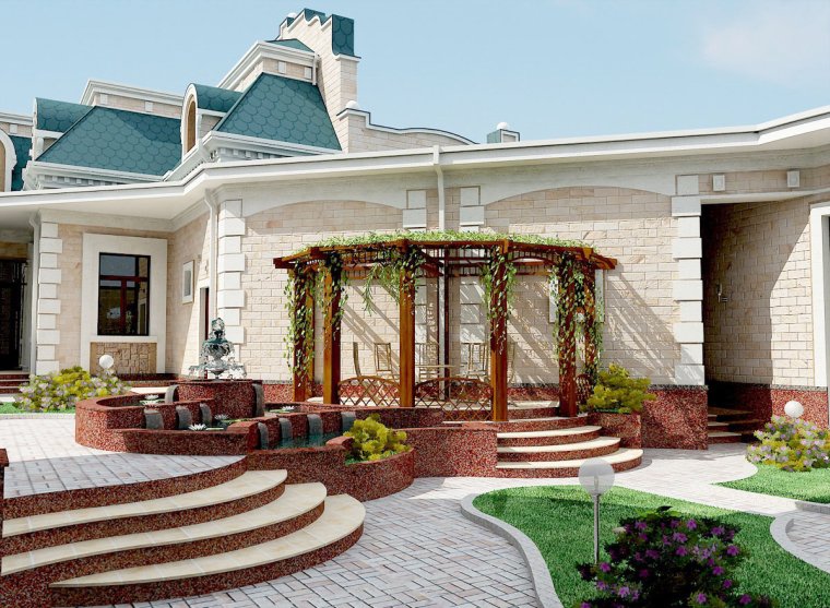 Узбекистан коттедж уйлар