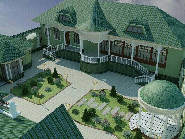 Жаны уйлор проект