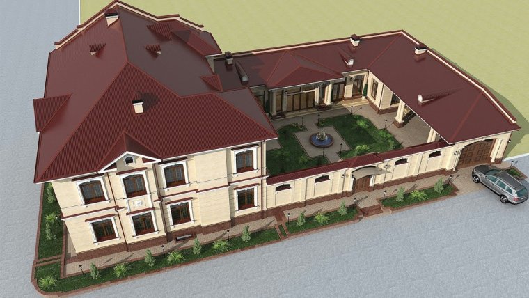 Архитектура Узбекистан уй