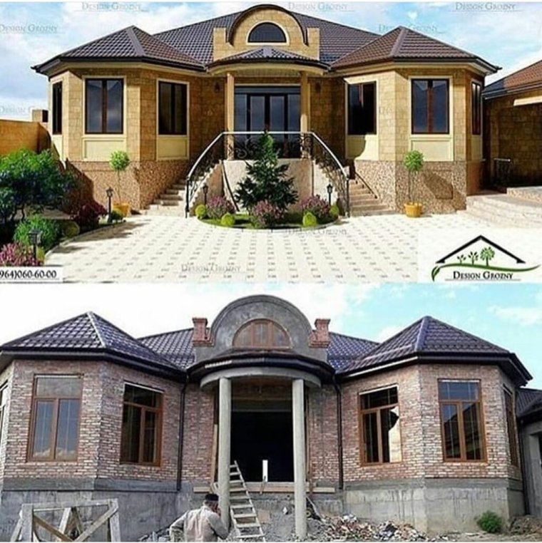 Проект Узбекистане кишлаки дом