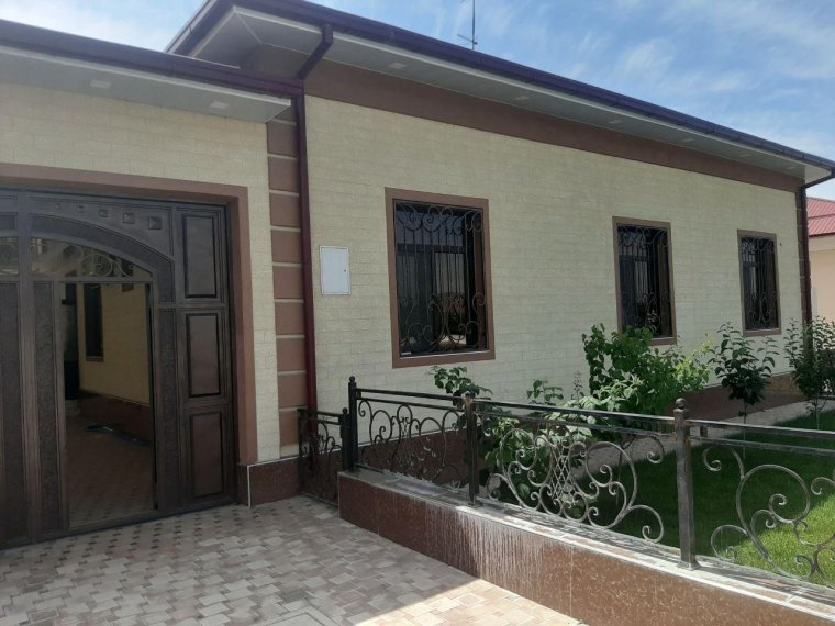 Травертин фасад Узбекистан Самарканд