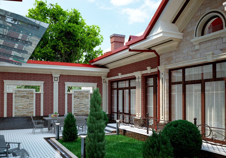 Фасад Узбекистан уйлари