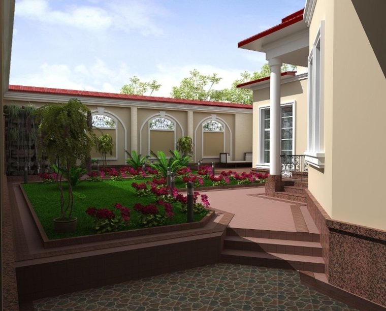 Узбекистан уйлари проекты