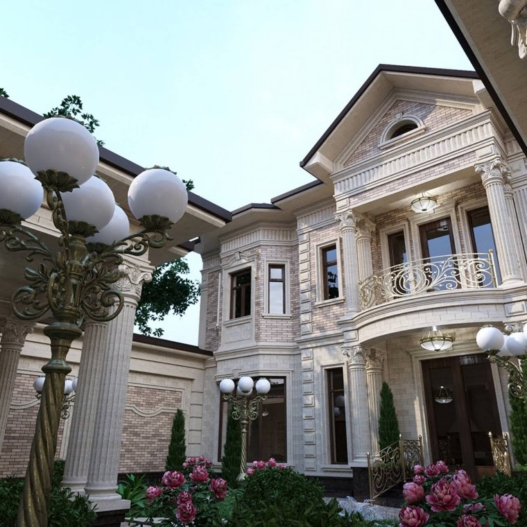 Архитектура Узбекистана уйлар