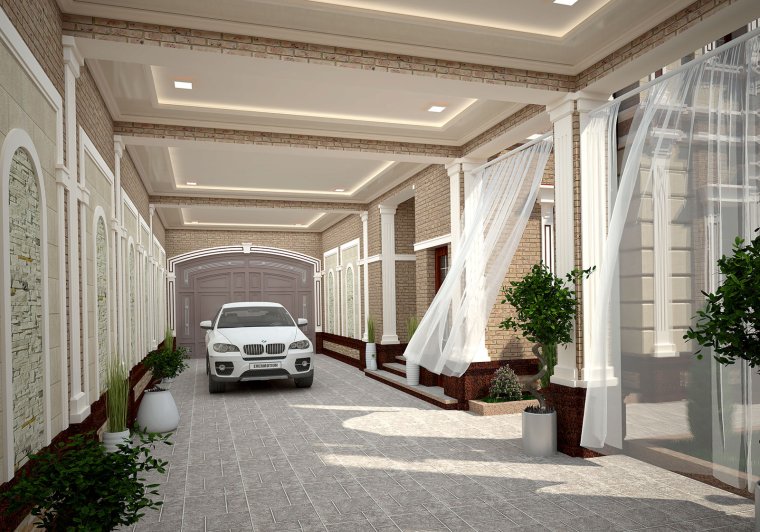 Проект в Узбекистане дарвозахона