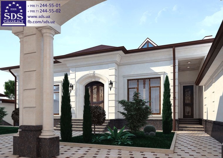 Фасад уйлар Узбекистан тош