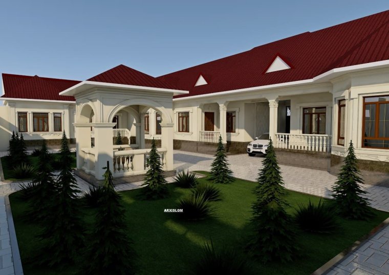 Узбекистан уйлари чизмалари 2022