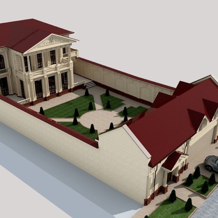 Архитектурные планы домов в Узбекистане