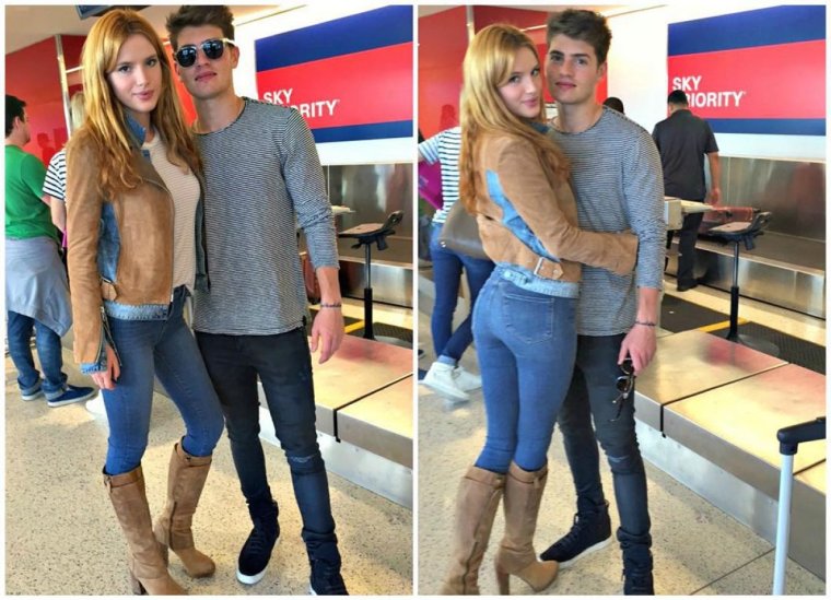 Bella Thorne и Егор Крид