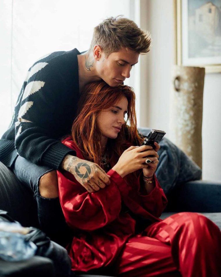 Benjamin Mascolo и Белла Торн