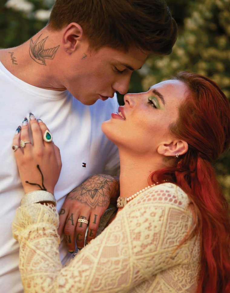 Белла Торн и Бенджамин Масколо