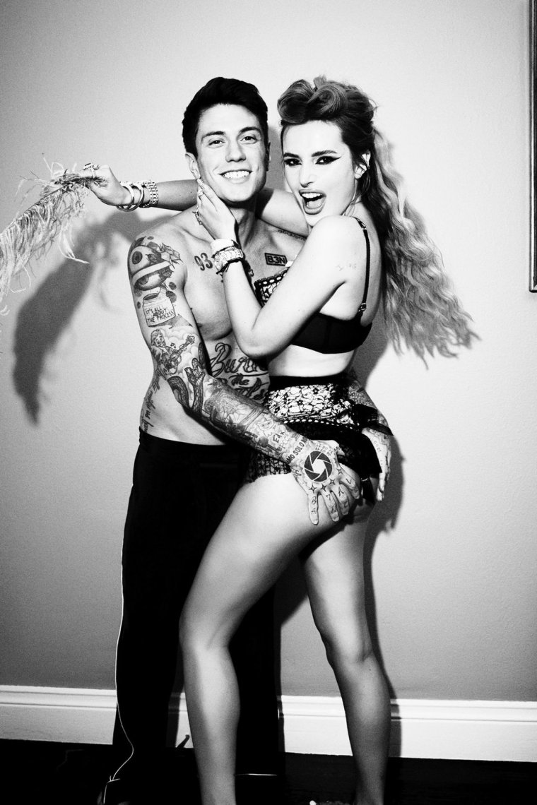 Белла Торн и ее жених