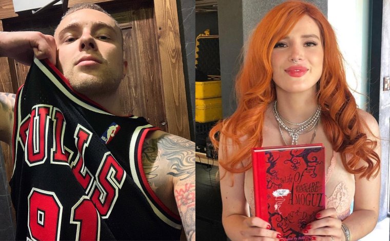 Bella Thorne и Егор Крид