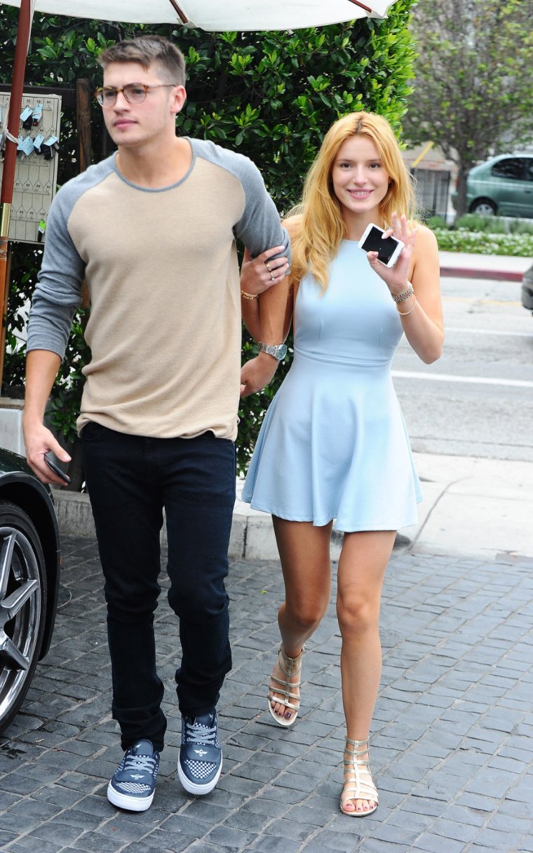 Бенджамин Масколо и Белла Торн свадьба