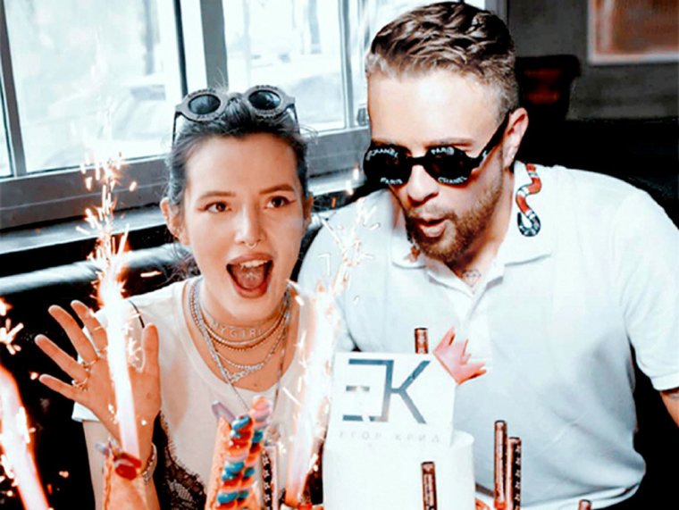 Белла Торн и Крид