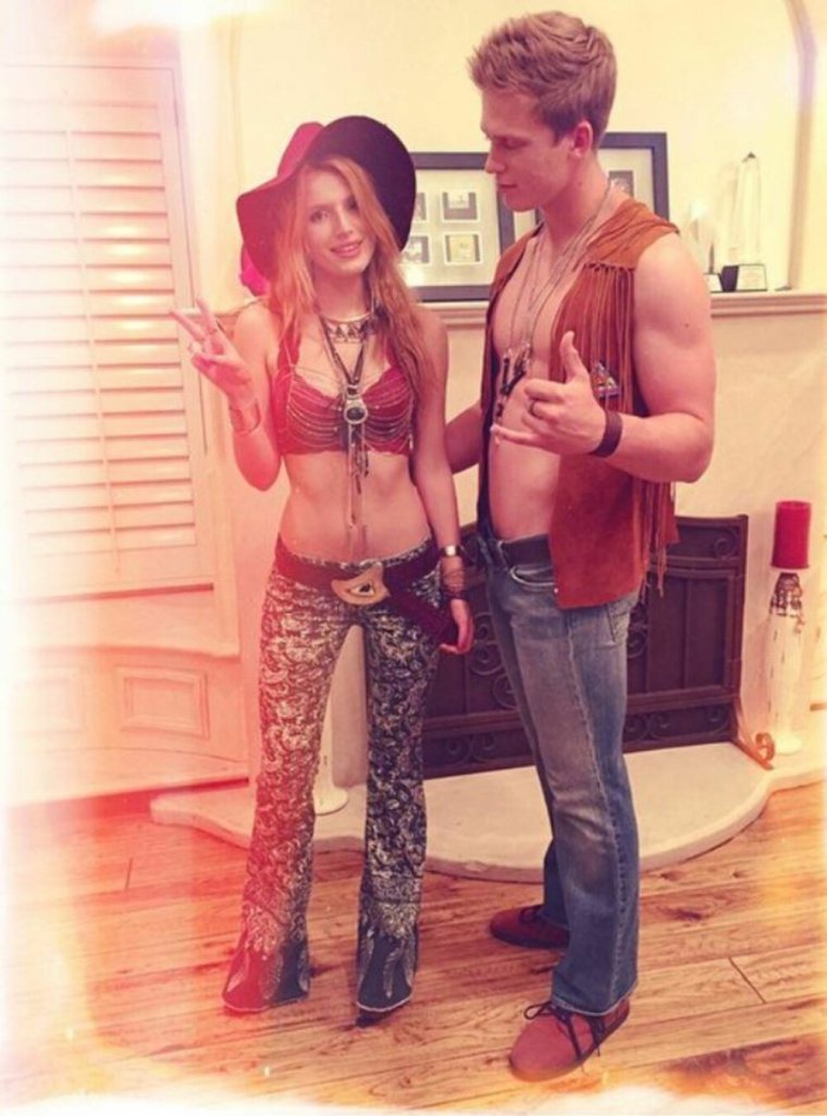 Белла Торн с Кридом