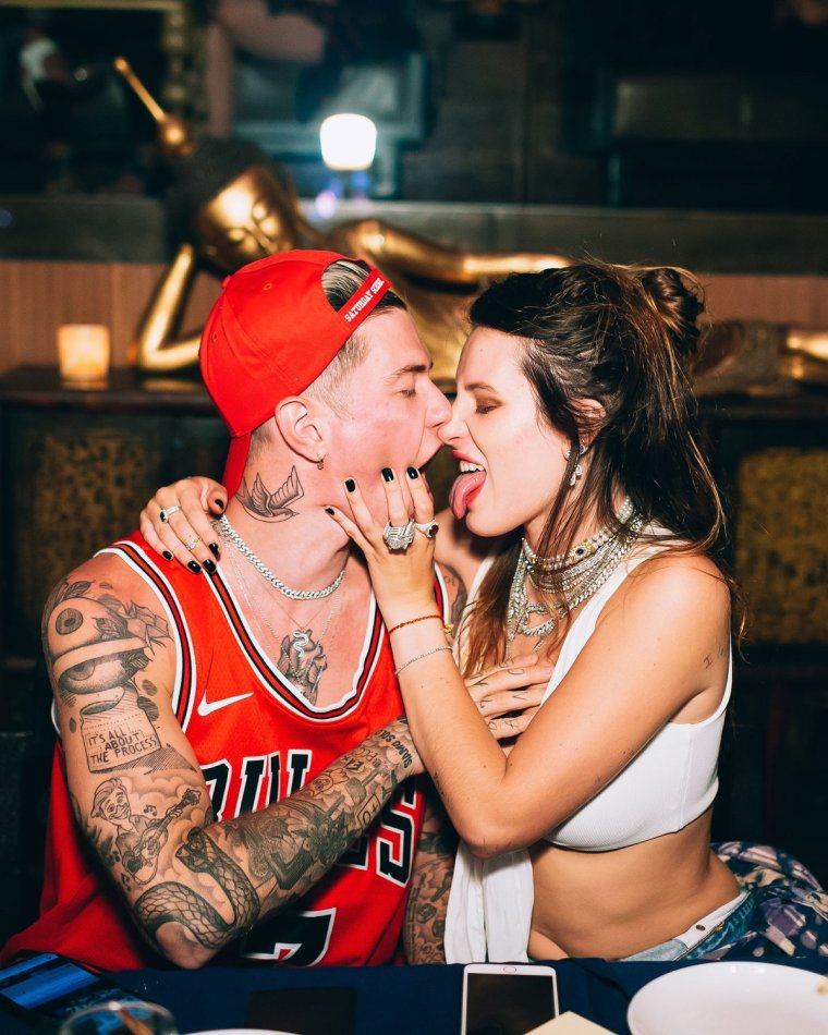 Парень Беллы Торн Бенджамин