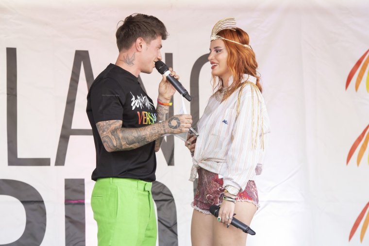 Белла Торн и Егор Крид фото