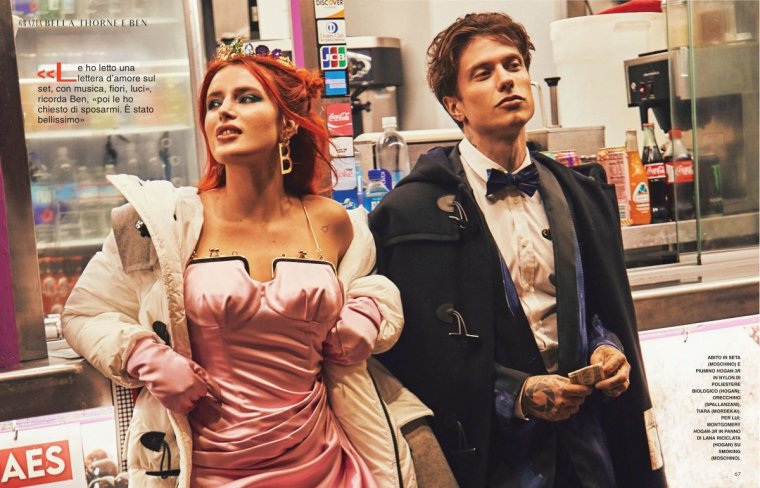 Белла Торн и Егор Крид