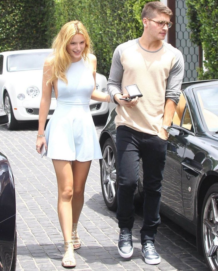 Белла Торн и Егор Торн