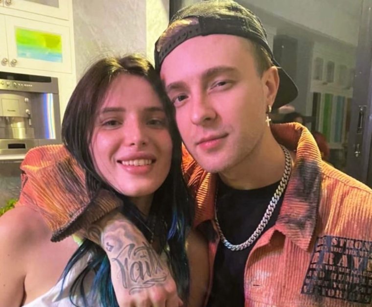 Белла Торн и Егор Крид фото