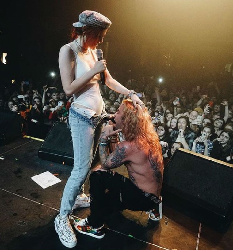 Бенджамин Масколо и Белла