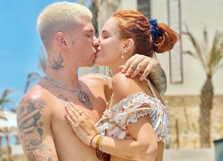 Bella Thorne и Егор Крид