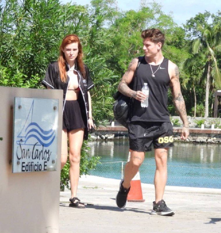 Бенджамин Масколо и Белла Торн свадьба