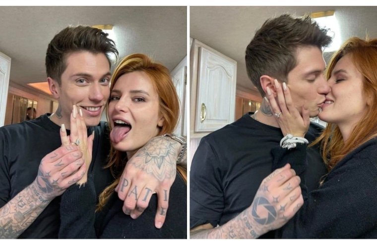 Белла Торн и её парень 2020