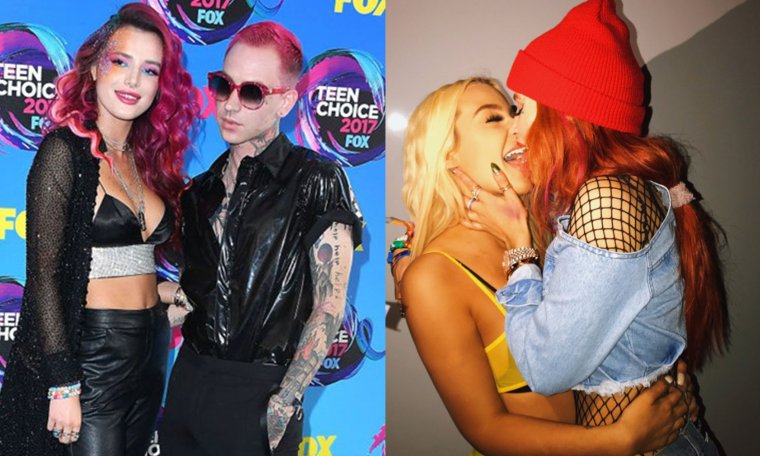 Белла Торн и Тристан клир